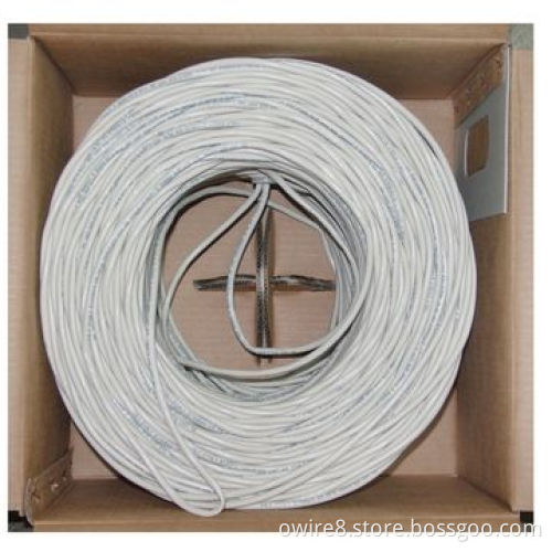 SFTP Cat5e Cable, 305M from China Cable Manufacturer, with UL, CE, ROHS Marks